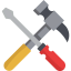 Tools and utensils icon 64x64