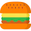 Burger 图标 64x64