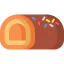 Roll cake icon 64x64