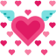 Heart icon 64x64