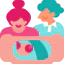 Childbirth icon 64x64