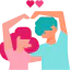 Couple icon 64x64