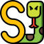 Letter s icon 64x64