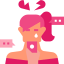 Broken heart icon 64x64