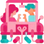Just married icon 64x64