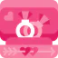 Engagement ring icon 64x64