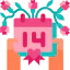 February 14 icon 64x64