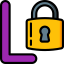 Letter l icon 64x64