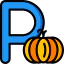 Letter p icon 64x64