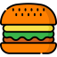 Burger icon 64x64