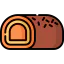 Roll cake icon 64x64