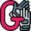 Letter g icon 64x64