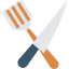 Cutlery icon 64x64