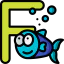 Letter f icon 64x64