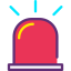 Siren icon 64x64