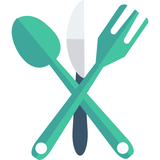 Столовые приборы иконка