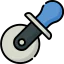 Pizza cutter icon 64x64