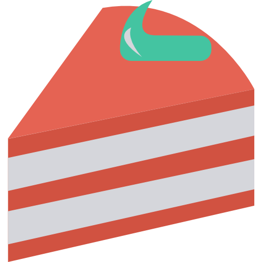 Piece of cake icon