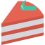 Piece of cake icon 64x64
