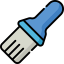 Pastry brush icon 64x64