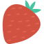 Strawberry ícono 64x64