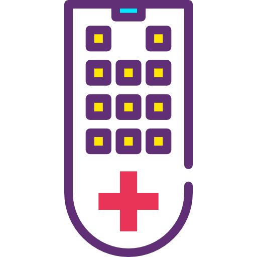Remote control icon