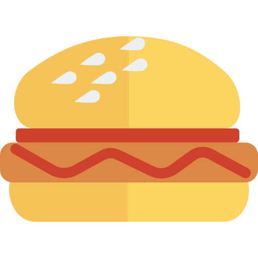 Burger Ikona