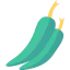 Chili pepper ícono 64x64