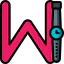 Letter w icon 64x64