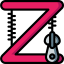 Letter z icon 64x64