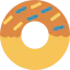 Doughnut ícono 64x64