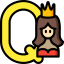 Letter q icon 64x64