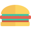 Burger ícono 64x64