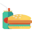 Burger icon 64x64