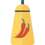 Hot pepper ícono 64x64