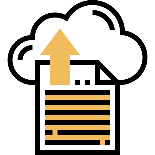 Upload file Symbol