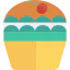 Cupcake ícono 64x64
