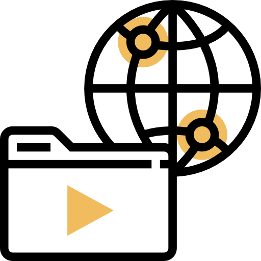 Data sharing icon