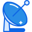 Спутниковая тарелка иконка 64x64
