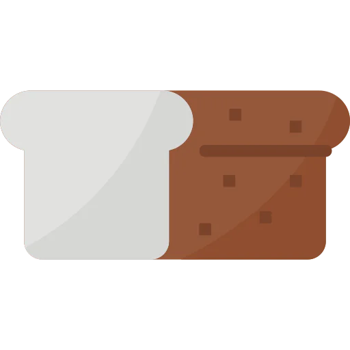 White bread icon