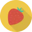 Strawberry icon 64x64
