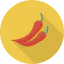 Chili pepper icon 64x64