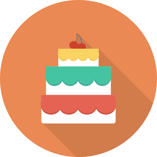 Cake icon
