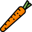 Carrots icon 64x64