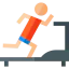 Treadmill icon 64x64