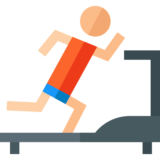Treadmill icon