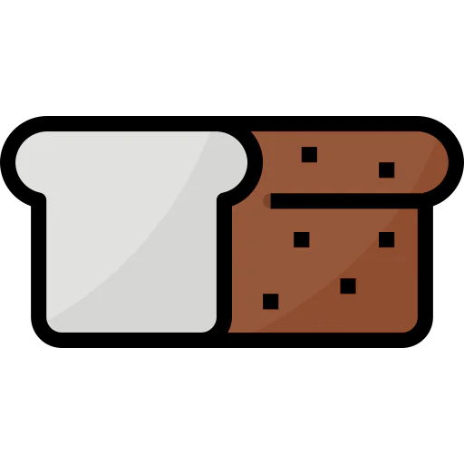 White bread icon