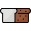 White bread Ikona 64x64