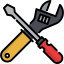 Tools and utensils icon 64x64