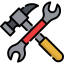 Tools and utensils icon 64x64